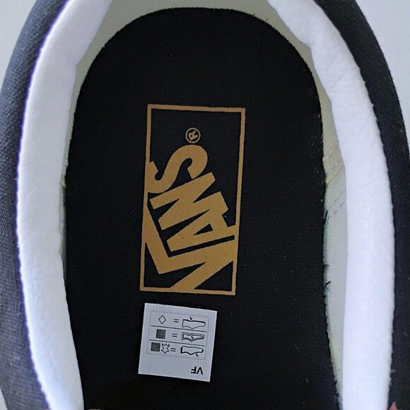 Vans Men's Old Skool Color Block Sneaker in Nice Color Combo Black / Brown - Picture 8 of 12